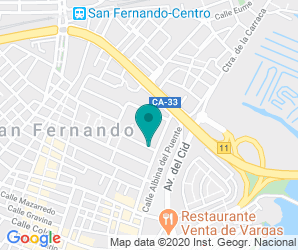 Localización de Colegio Puente Zuazo