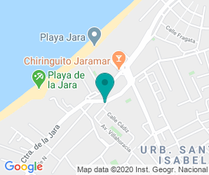 Localización de Colegio La Jara