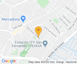 Localización de Centro S.a.r. Infanta Doña Cristina