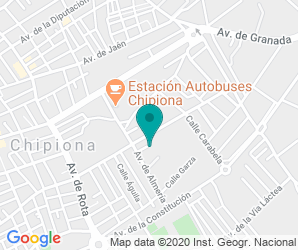 Localización de Colegio Príncipe Felipe