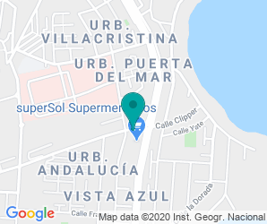 Localización de Colegio Caetaria