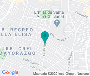 Localización de Colegio El Mayorazgo