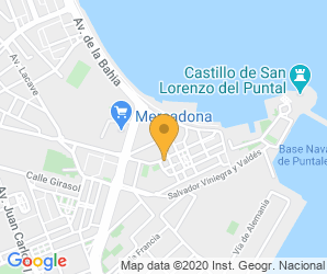 Localización de Centro Nuestra Señora De Lourdes