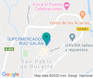 Localización de Colegio Aljibe