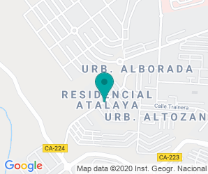 Localización de Colegio San García