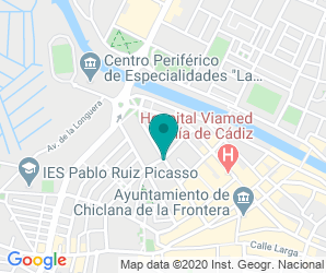 Localización de Colegio Las Albinas