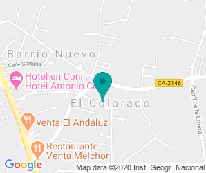 Localización de Colegio Campos De Conil