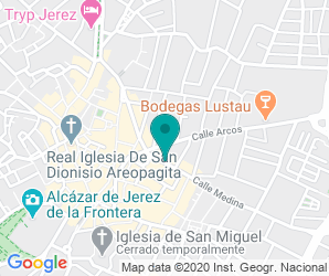 Localización de Colegio Laguna De Medina