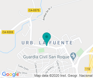 Localización de Colegio Maestro Apolinar