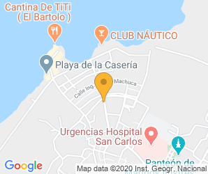 Localización de Centro Ángel De La Guarda