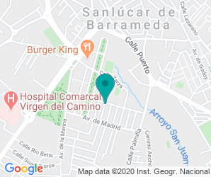 Localización de Colegio La Dehesilla