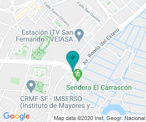 Localización de Instituto La Bahía