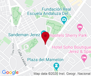 Localización de Centro Nuestra Señora Del Rocío