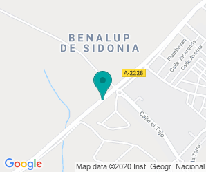 Localización de Instituto Casas Viejas