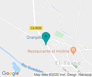 Localización de Instituto Vega De Guadalete