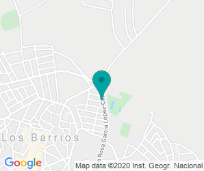 Localización de Instituto Sierra Luna