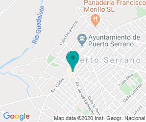 Localización de Instituto Vía Verde