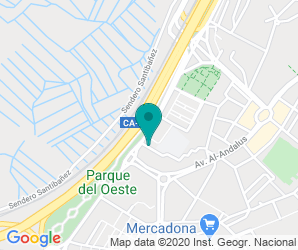 Localización de Instituto Blas Infante