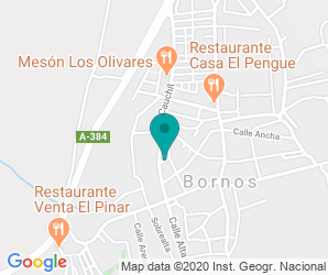 Localización de Instituto El Convento