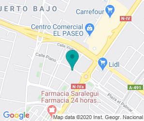 Localización de Instituto Antonio De La Torre