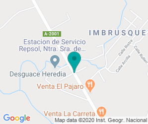 Localización de Instituto Las Banderas