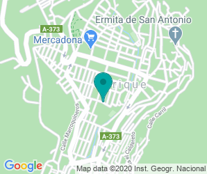 Localización de Instituto Maestro Francisco Fatou