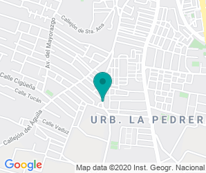 Localización de Instituto La Pedrera Blanca
