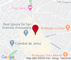 Localización de Centro Grupo Gálvez Peluqueros