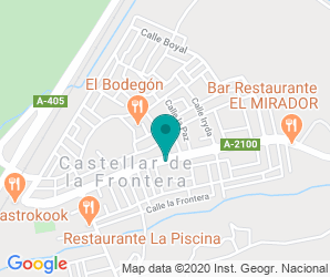 Localización de Instituto Almoraima