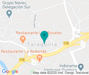 Localización de Instituto Mar Del Sur