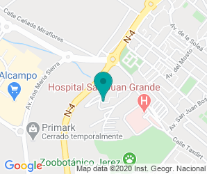 Localización de Instituto Dra. Josefa De Los Reyes