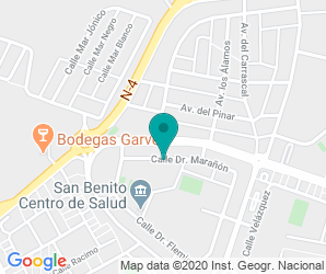 Localización de Instituto Sofía