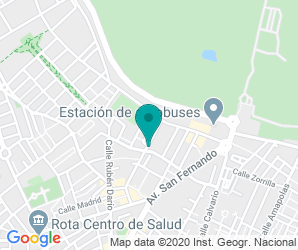 Localización de Instituto Astaroth