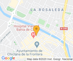 Localización de Centro San Agustín