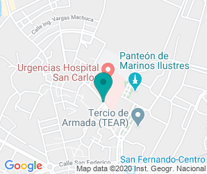 Localización de Centro Ángel De La Guarda - A.f.a.n.a.s.