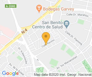 Localización de Escuelas Profesionales de la Sagrada Familia
