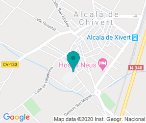 Localización de Colegio Comarcal