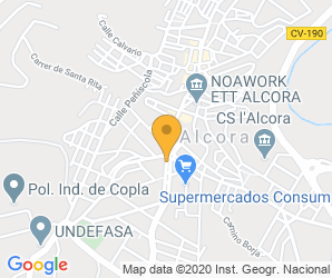 Localización de Centro Puértolas Pardo