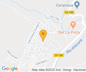 Localización de Centro La Salle