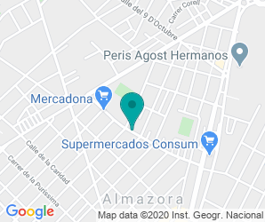 Localización de Colegio Doctor Errando Vilar