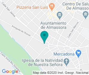 Localización de Colegio Cardenal Cisneros