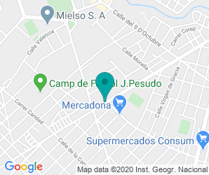 Localización de Instituto Álvaro Falomir