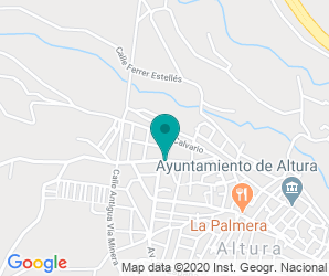 Localización de Colegio Virgen De Gracia