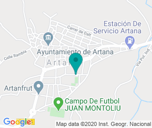 Localización de Colegio Carme Martin