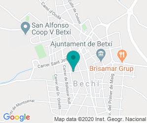 Localización de Colegio Cervantes - dualde