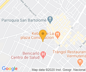 Localización de Centro La Salle