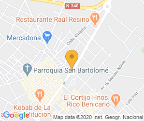 Localización de Centro Nuestra Señora De La Consolación