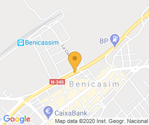 Localización de Centro Liceo