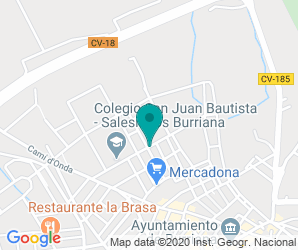 Localización de Colegio Penyagolosa