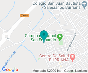 Localización de Colegio Francesc Roca I Alcaide